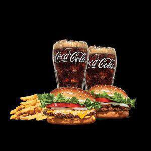 버거킹 콰치와퍼주니어+불고기와퍼주니어+콜라R+콜라R+프렌치프라이L