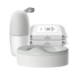 두리 도넛 휴대용 유아변기+휴대 소변기 2.0+비데 물티슈 휴대 2팩