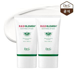 닥터지 레드 블레미쉬 수딩 업 선 50ml 2개