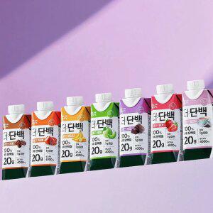 빙그레 더단백 드링크 7종 250ml 18팩 + 18팩 골라담기