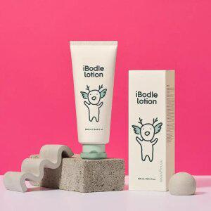 [T멤버십 11%] [끈적임 NO 보습효과 UP]아이보들 로션 2SET