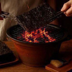 [내일도착] 두 번 구운 광천 숯불김 4g, 32봉 / 추억의 장터맛 그대로