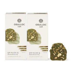 오설록 말차 비스코티 칩, 100g, 2개