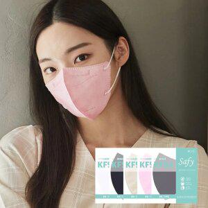 세이피 데일리핏 새부리형 KF94 중형 100매 컬러 황사 마스크