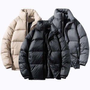 남자 경량 웰론 숏 패딩 점퍼 작업복 근무복 자켓 잠바