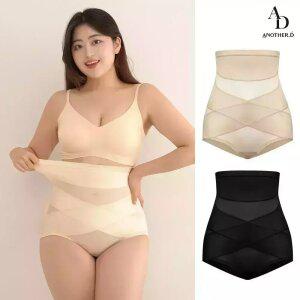 [바디쉐이퍼] 더블 크로스 바디 쉐이퍼 여성 몸매 보정 속옷 힙업