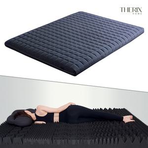 더릭스홈 7존 매트리스 원룸 침대 접이식 바닥 토퍼 자취 꿀잠 기절 3단 1인용 수면매