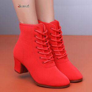 라인댄스부츠 댄스화 웜업 부츠 무용화 여성 신발 에어로빅화 재즈화 운동화 스포츠