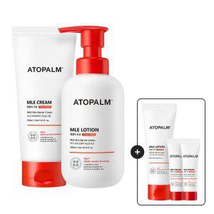 아토팜 MLE 크림 160ml+MLE 로션 300ml GIFT) 엠엘이크림8m*2+로션60ml