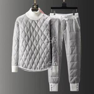겨울누빔패딩상하의세트루즈핏 패딩맨투맨트레이닝 바지세트 누빔패딩 남자 여자 커플