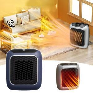 벽걸이 온풍기 선풍기히터 사무실히터 365도 순환저소음