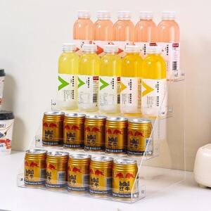 아크릴 매대 선반 진열대 편의점 약국 마트 행사 이동식 2단