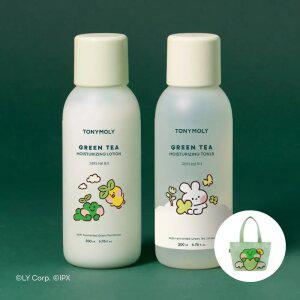 [미니니 에디션] 그린티 수분 토너&로션 2개 골라담기(+미니니 에코백)