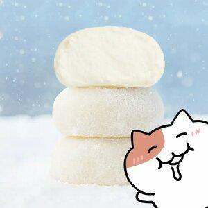 [내일도착]쫀냐미 아이스 우유크림떡 18개 (6개입, 3상자)