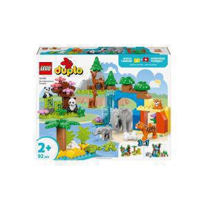 레고 듀플로 10446 3 in 1 야생 동물 가족