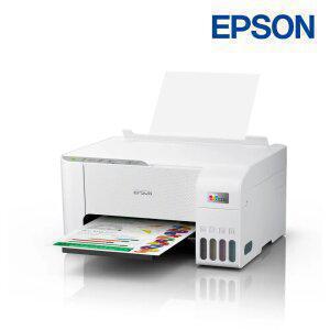 [공식판매점] 엡손 에코탱크 L3256 정품 무한잉크 포함 잉크젯 스캐너 프린터 무선 복