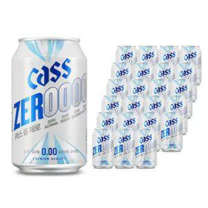 카스올제로(0.00) 330ml 24캔