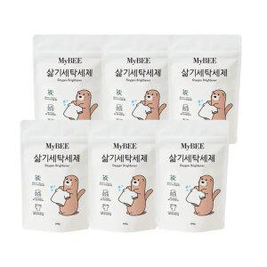 초핫딜 마이비 삶기세탁세제 리필(400g) 6팩