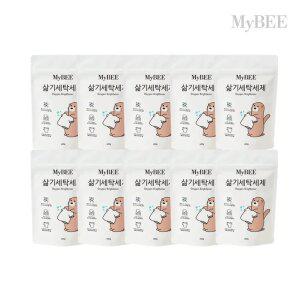 초핫딜 마이비 삶기세탁세제 리필(400g) 10팩