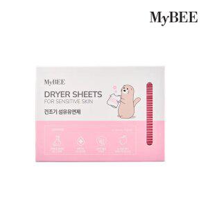 NEW 마이비 건조기 섬유유연제 스위트터치향 (40 sheets)X3개