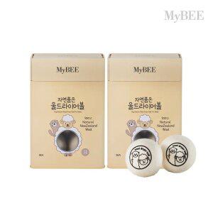초핫딜 마이비 자연품은 울드라이어볼(6개) 2개 (총12개)