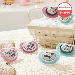더블하트 디즈니 쪽쪽이 1+1 (초경량+전용위생캡)