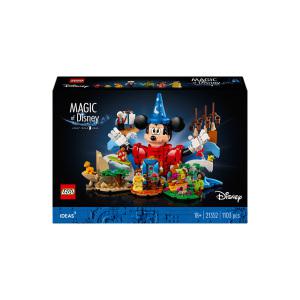 레고 아이디어 21352 디즈니 매직