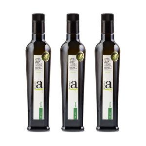 3개 Deortegas 데오르테가스 올레오칸탈 엑스트라버진 올리브오일 500ml 피쿠알