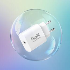 모락 하이퍼에디션 45W GaN C타입 PD PPS 초고속 충전기 MR-HE-PD45P