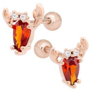 14K 골드핀 미니가재 심플 데일리 오션 베이직 피어싱 본품 하나더