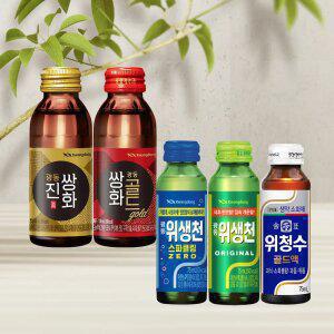 [본사직영] 광동 쌍화 소화음료 30+20 구성 모음 / 쌍화골드 진쌍화 위생천 위청수