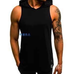 통기성 스포츠 런닝 남자 후드 빅사이즈 여름 농구 무지 얇은 캐주얼 패션 티류으스