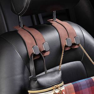 헤드레스트 고리 차량용 가방걸이 차량용 옷걸이 후크 세트