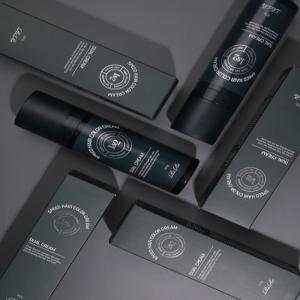 리르 스피드 헤어 컬러 크림 (+염색빗 포함) (2color) /간편 새치염색 듀얼펌핑