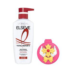 로레알파리 토탈리페어5 컨디셔너 375ml + 네티 빗