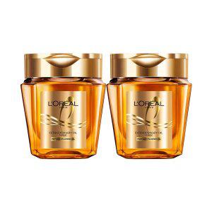 로레알파리 엑스트라오디네리 오일 실크 마스크 팩 250ml 2개