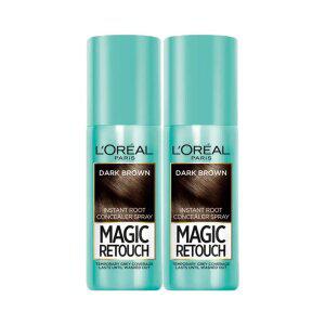 로레알 파리 뿌리는 새치염색! 매직리터치 새치커버 스프레이 2개