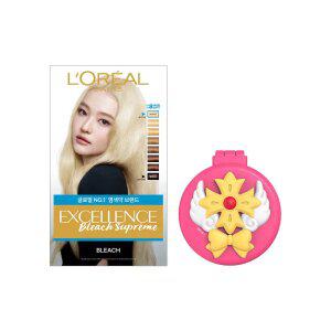로레알파리 엑셀랑스 블리치(탈색제) + 네티 빗