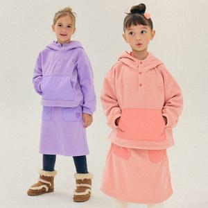 [타임한정]하트럽후리스상하복(2color)