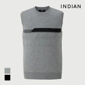 [INDIAN] 울 원포인트 니트베스트_MIGBV3F8231
