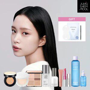 [정샘물][10%off+묶음] 라벤더 홀리데이 에디션 쿠션 외 베스트 모음 /스킨 누더 쿠션