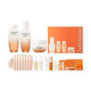 설화수 NEW 탄력 3종 세트(탄력크림EX+자음수EX+자음유액EX), 1개+증정(10종 샘플+쇼핑