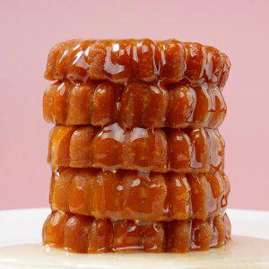 쫀득하고 꾸덕한 찹쌀 쫀꾸약과 30개입 (꽃모양 약과)