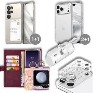 [~61%]전기종 갤럭시 아이폰 케이스 필름 충전기 방수팩 S25/S24/S23/S22/플러스 울트