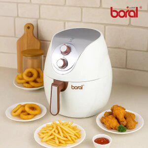 보랄 에어프라이어 6L 기계식 BR-P260AF