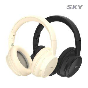 스카이 핏 H27 청력보호 무선 헤드셋 블루투스 5.4 (멀티페어링/유선 겸용 헤드폰)