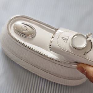 유니맥스 투인원 미니스팀다리미 옷관리 소파관리 의류매장 포켓형 천커버 세탁소 다리