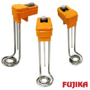 FUJIKA 국자형 돼지꼬리 물히터 물탱크 온수 히터 수중열선 욕조 수조 겨울 물데우는기