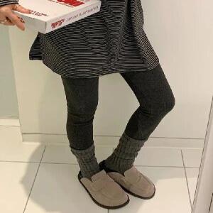 쫀쫀 골지 스판 레깅스 (3color) 말라핏!