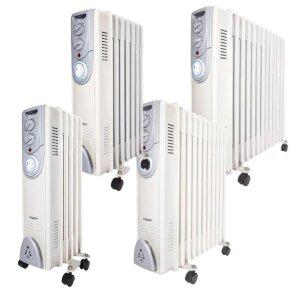 크루가 라디에이터 소형 중형 대형 전기라디에이터 라지에다 전기온열기 난방난로 난방